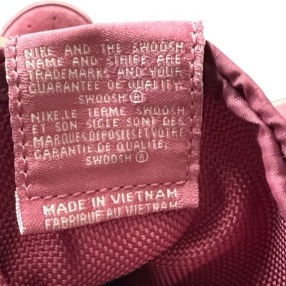 NIKE SF AIR FORCE 1 Women's Athletic Sneakers Vintage Wine Color Sz 10 Lace Up - Picture 8 of 13